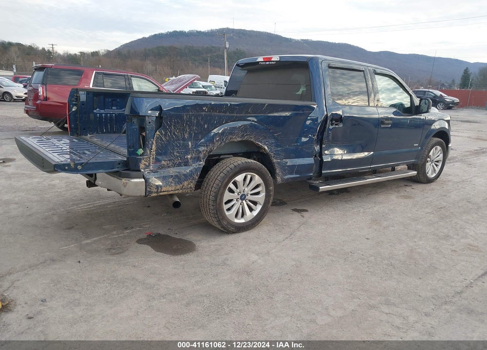2016 FORD F-150 VIN: 1FTEW1CG9GKE97115