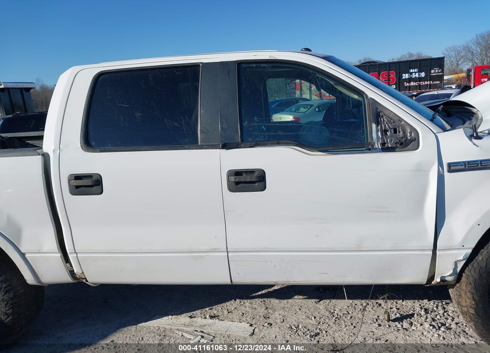 2007 FORD F-150 FX4/LARIAT/XLT VIN: 1FTPW14V67KB11790