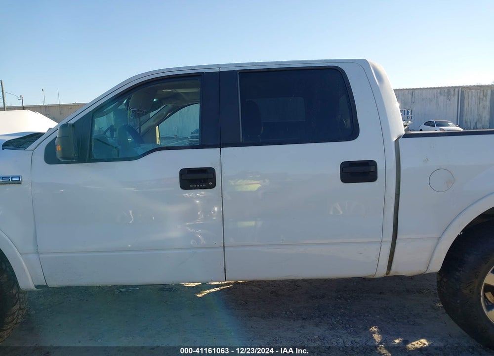 2007 FORD F-150 FX4/LARIAT/XLT VIN: 1FTPW14V67KB11790