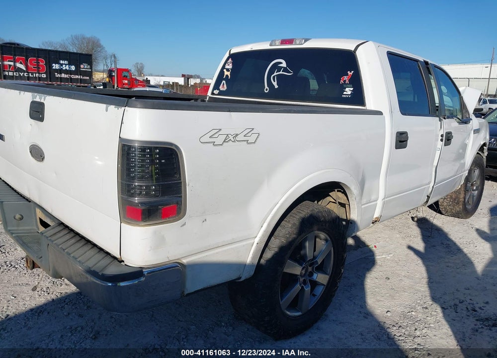 2007 FORD F-150 FX4/LARIAT/XLT VIN: 1FTPW14V67KB11790