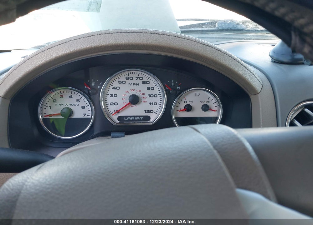 2007 FORD F-150 FX4/LARIAT/XLT VIN: 1FTPW14V67KB11790