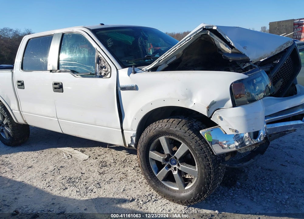 2007 FORD F-150 FX4/LARIAT/XLT VIN: 1FTPW14V67KB11790