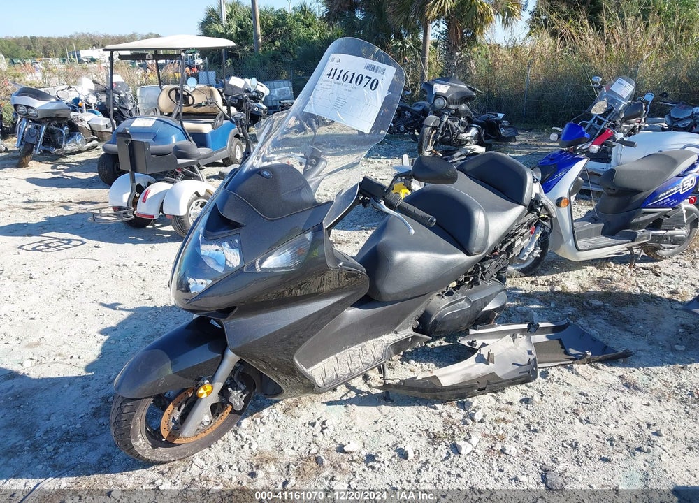 2008 HONDA FSC600 D VIN: JH2PF01158K600735