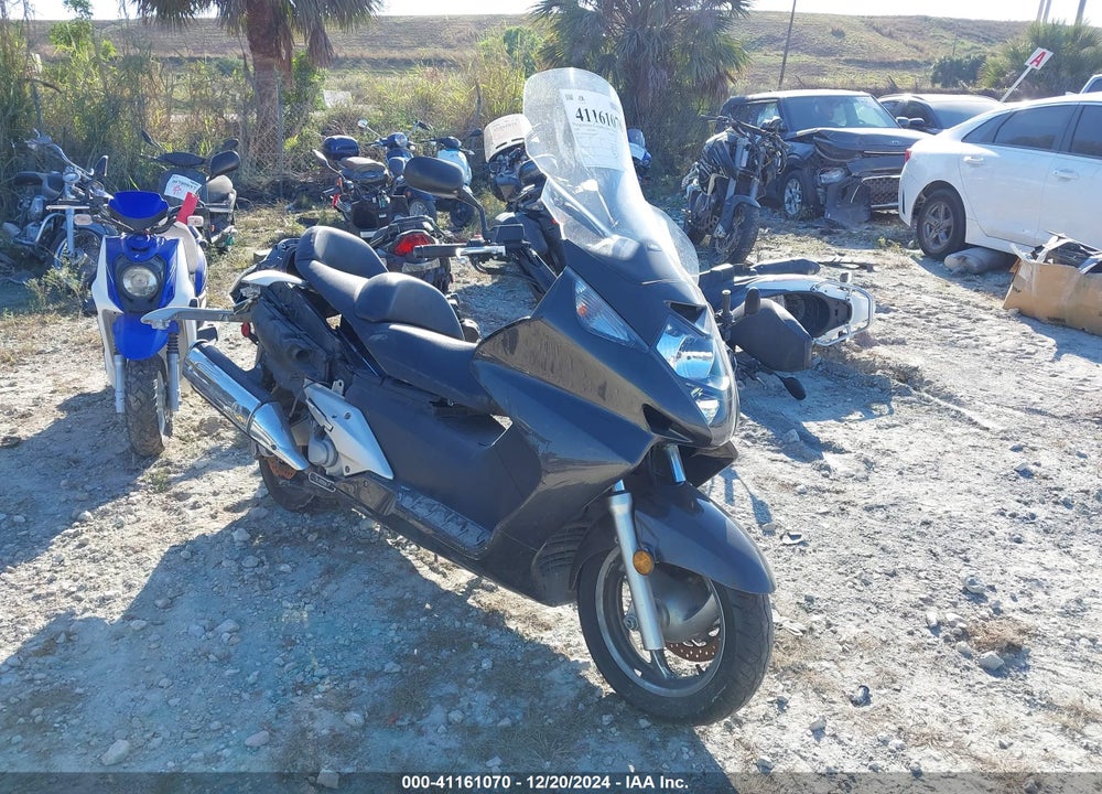 2008 HONDA FSC600 D VIN: JH2PF01158K600735