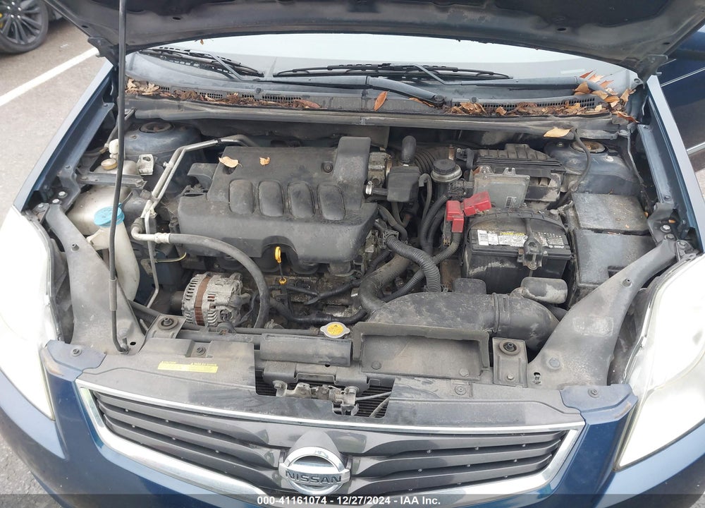 2011 NISSAN SENTRA VIN: 3N1AB6AP8BL627843