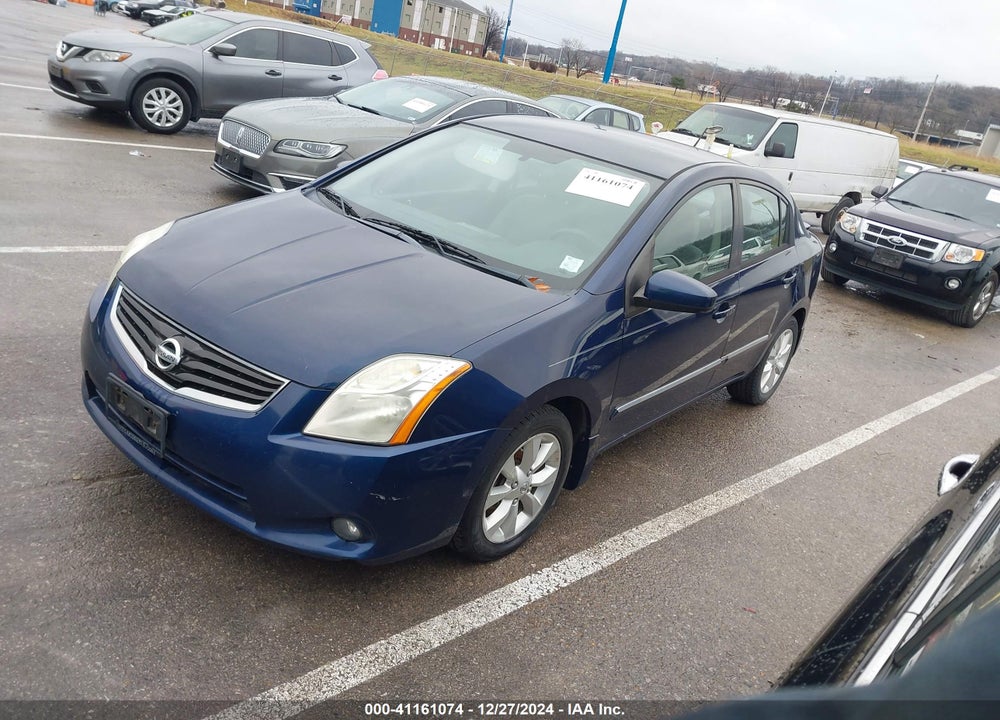 2011 NISSAN SENTRA VIN: 3N1AB6AP8BL627843