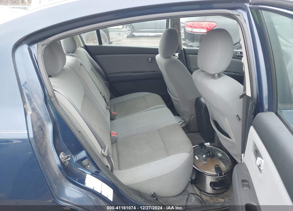 2011 NISSAN SENTRA VIN: 3N1AB6AP8BL627843