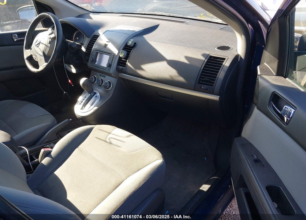 2011 NISSAN SENTRA VIN: 3N1AB6AP8BL627843