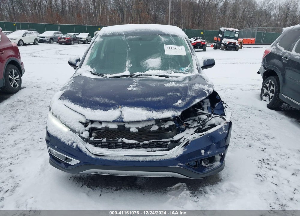 2016 HONDA CR-V EX VIN: 2HKRM4H59GH728710