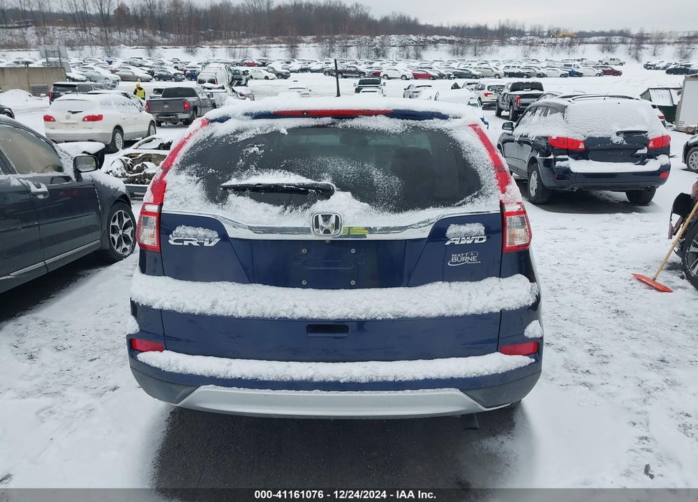 2016 HONDA CR-V EX VIN: 2HKRM4H59GH728710