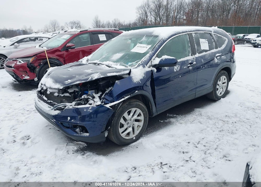 2016 HONDA CR-V EX VIN: 2HKRM4H59GH728710