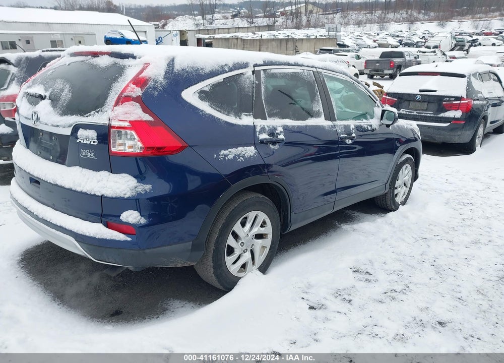 2016 HONDA CR-V EX VIN: 2HKRM4H59GH728710