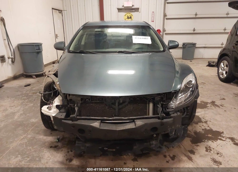 2012 MAZDA MAZDA6 VIN: 1YVHZ8DH9C5M32207