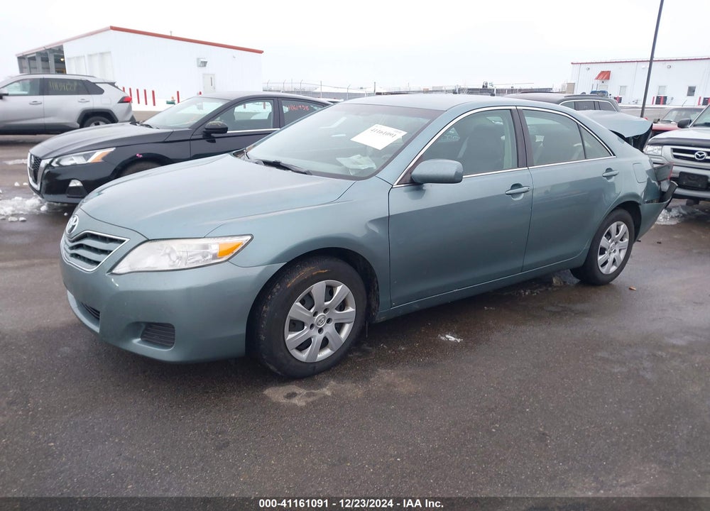 2011 TOYOTA CAMRY LE VIN: 4T1BF3EKXBU731741