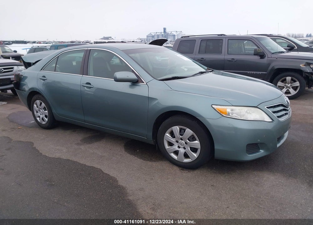 2011 TOYOTA CAMRY LE VIN: 4T1BF3EKXBU731741