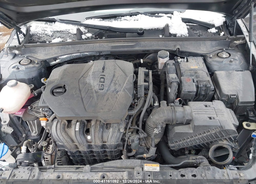 2022 HYUNDAI SONATA SEL VIN: KMHL14JA4NA167791