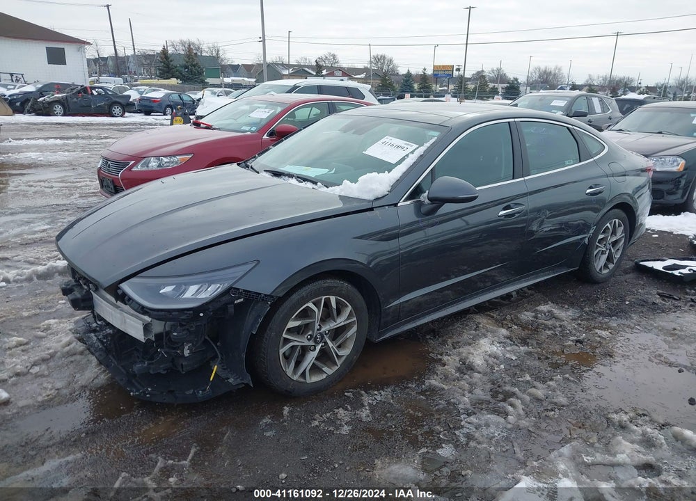 2022 HYUNDAI SONATA SEL VIN: KMHL14JA4NA167791