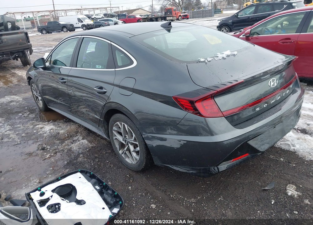 2022 HYUNDAI SONATA SEL VIN: KMHL14JA4NA167791