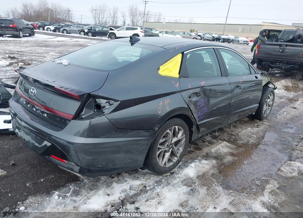 2022 HYUNDAI SONATA SEL VIN: KMHL14JA4NA167791