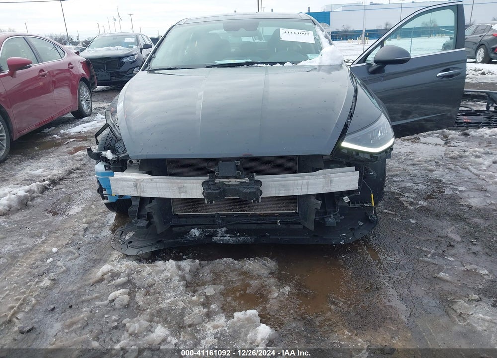 2022 HYUNDAI SONATA SEL VIN: KMHL14JA4NA167791