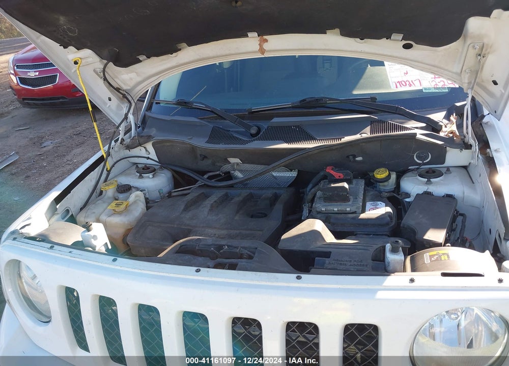 2015 JEEP PATRIOT SPORT VIN: 1C4NJPBB5FD313542