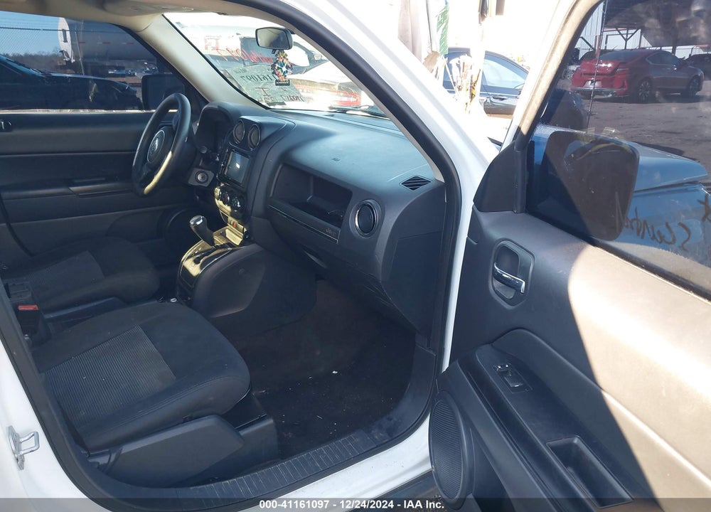 2015 JEEP PATRIOT SPORT VIN: 1C4NJPBB5FD313542