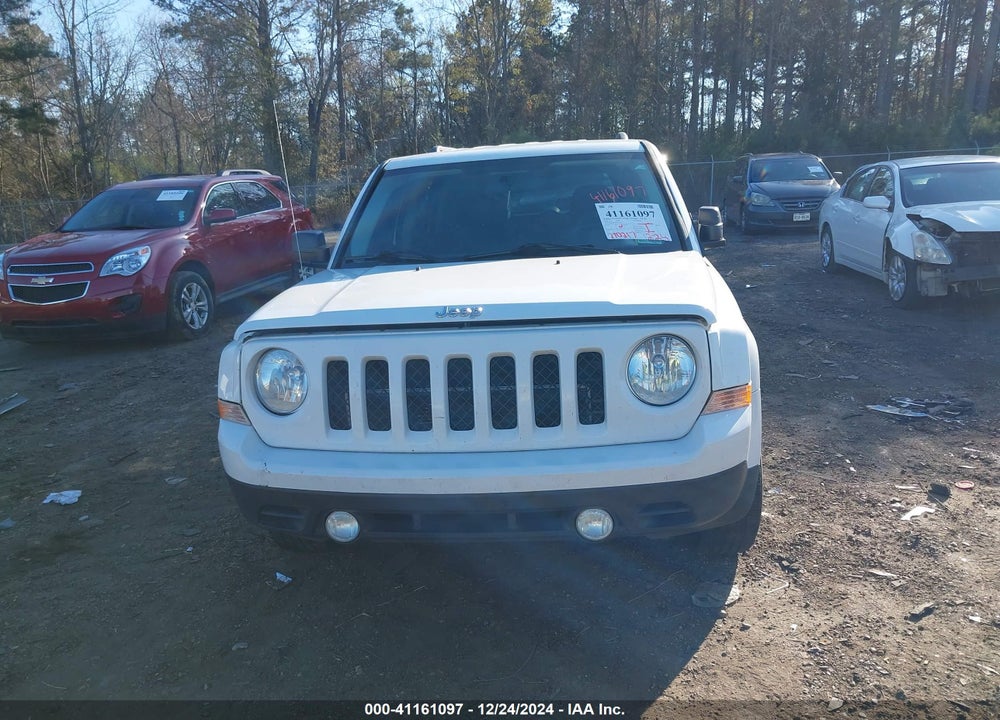 2015 JEEP PATRIOT SPORT VIN: 1C4NJPBB5FD313542