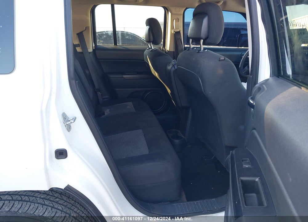 2015 JEEP PATRIOT SPORT VIN: 1C4NJPBB5FD313542