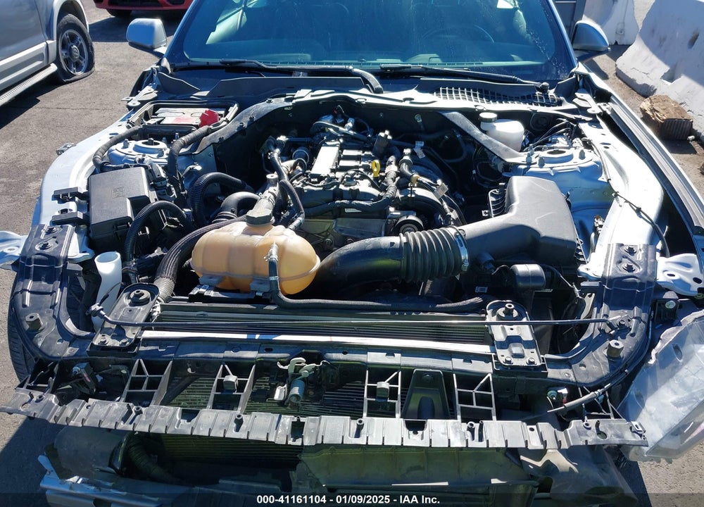 2023 FORD MUSTANG VIN: 1FATP8UH4P5110866
