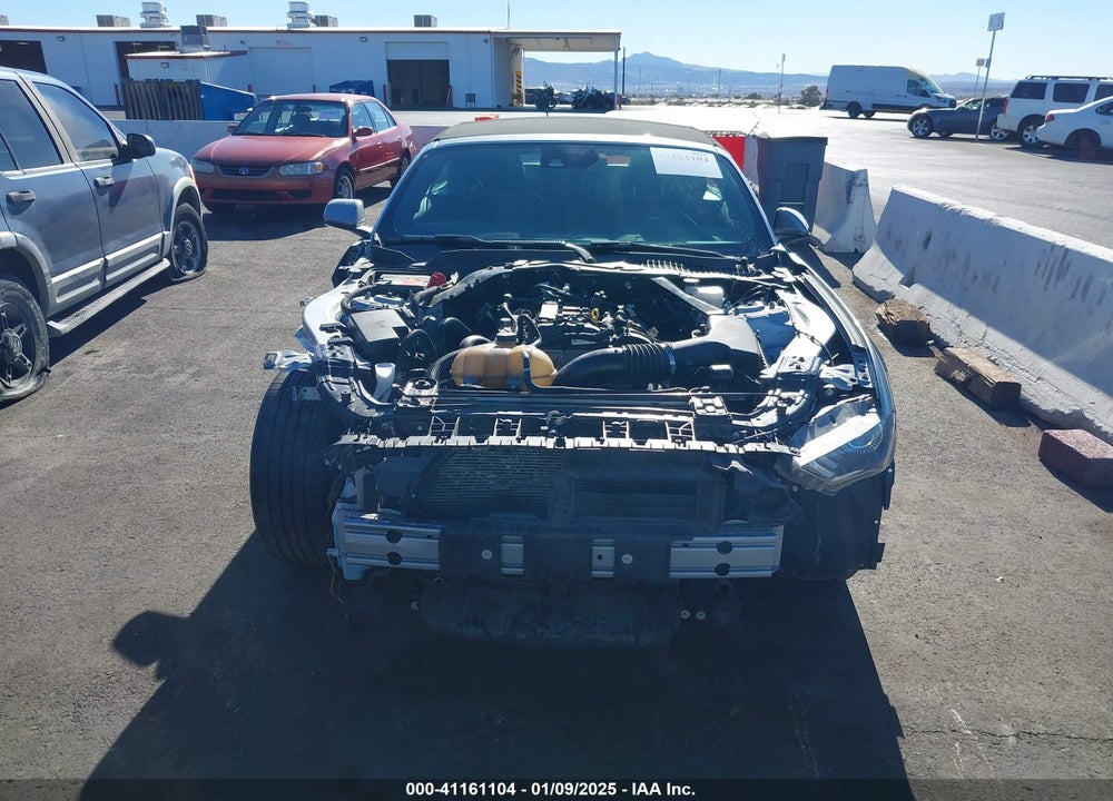 2023 FORD MUSTANG VIN: 1FATP8UH4P5110866
