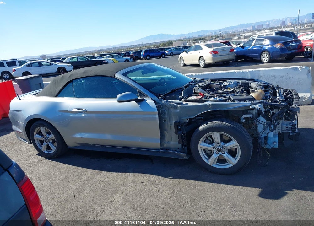 2023 FORD MUSTANG VIN: 1FATP8UH4P5110866