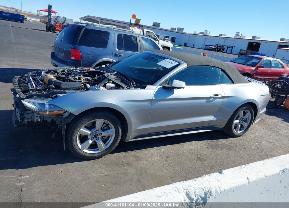 2023 FORD MUSTANG VIN: 1FATP8UH4P5110866