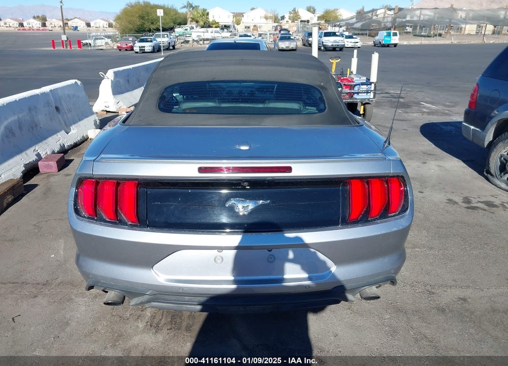 2023 FORD MUSTANG VIN: 1FATP8UH4P5110866