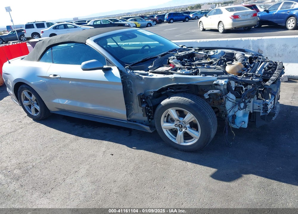 2023 FORD MUSTANG VIN: 1FATP8UH4P5110866