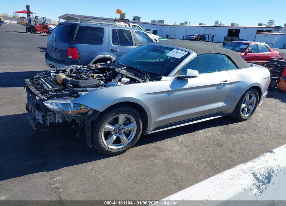 2023 FORD MUSTANG VIN: 1FATP8UH4P5110866
