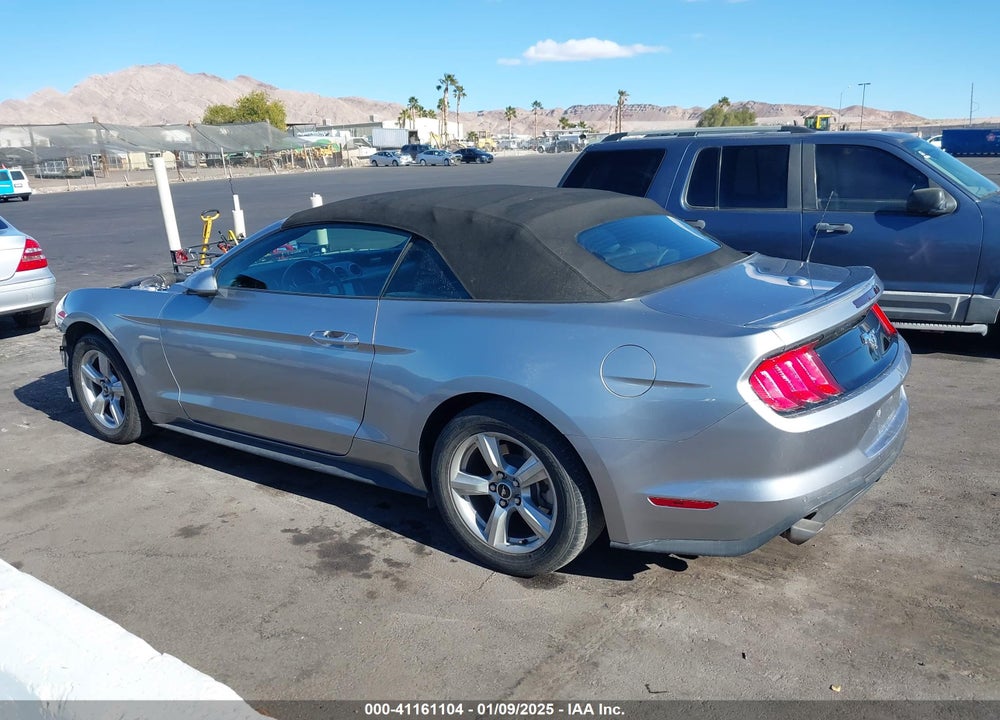 2023 FORD MUSTANG VIN: 1FATP8UH4P5110866