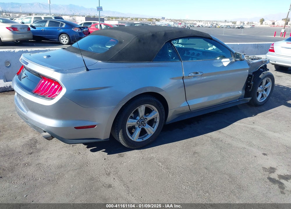 2023 FORD MUSTANG VIN: 1FATP8UH4P5110866