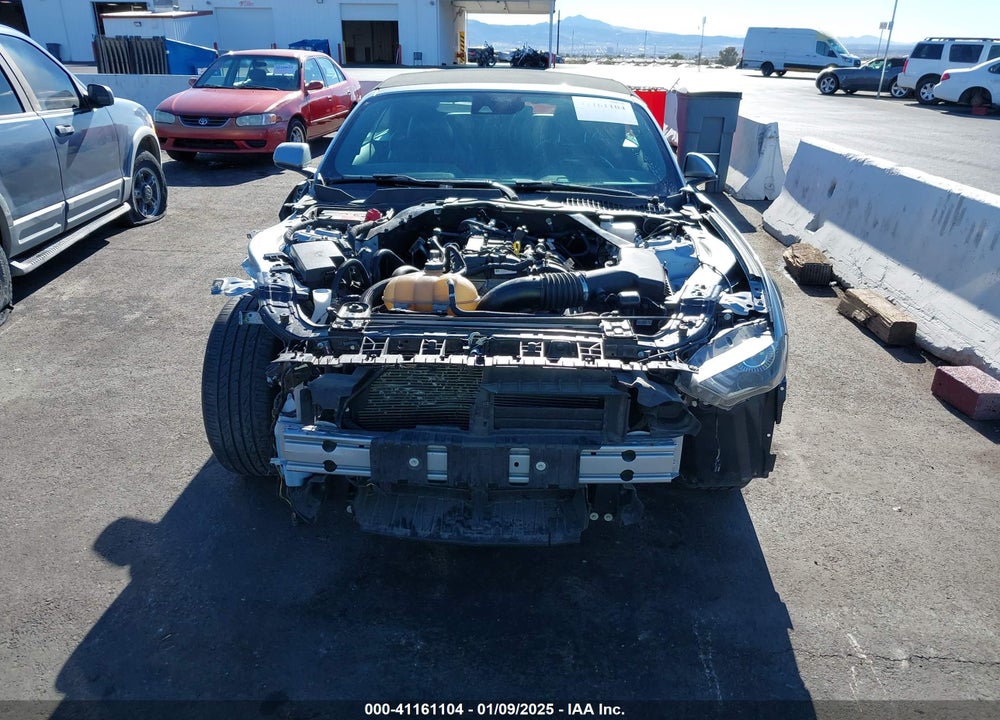 2023 FORD MUSTANG VIN: 1FATP8UH4P5110866