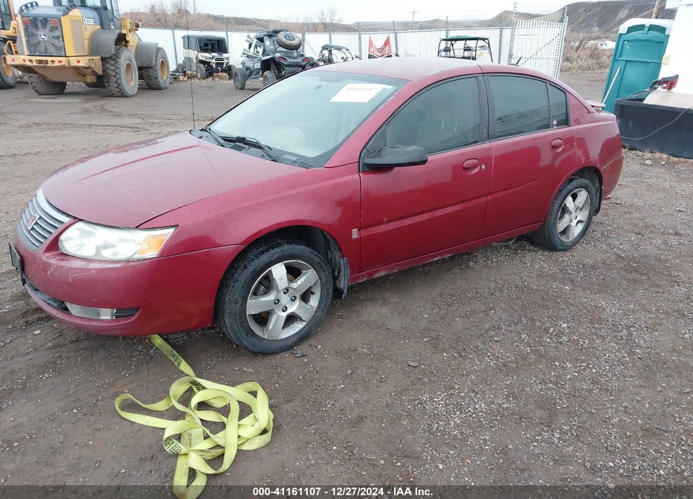2007 SATURN ION VIN: 1G8AK55F97Z108836