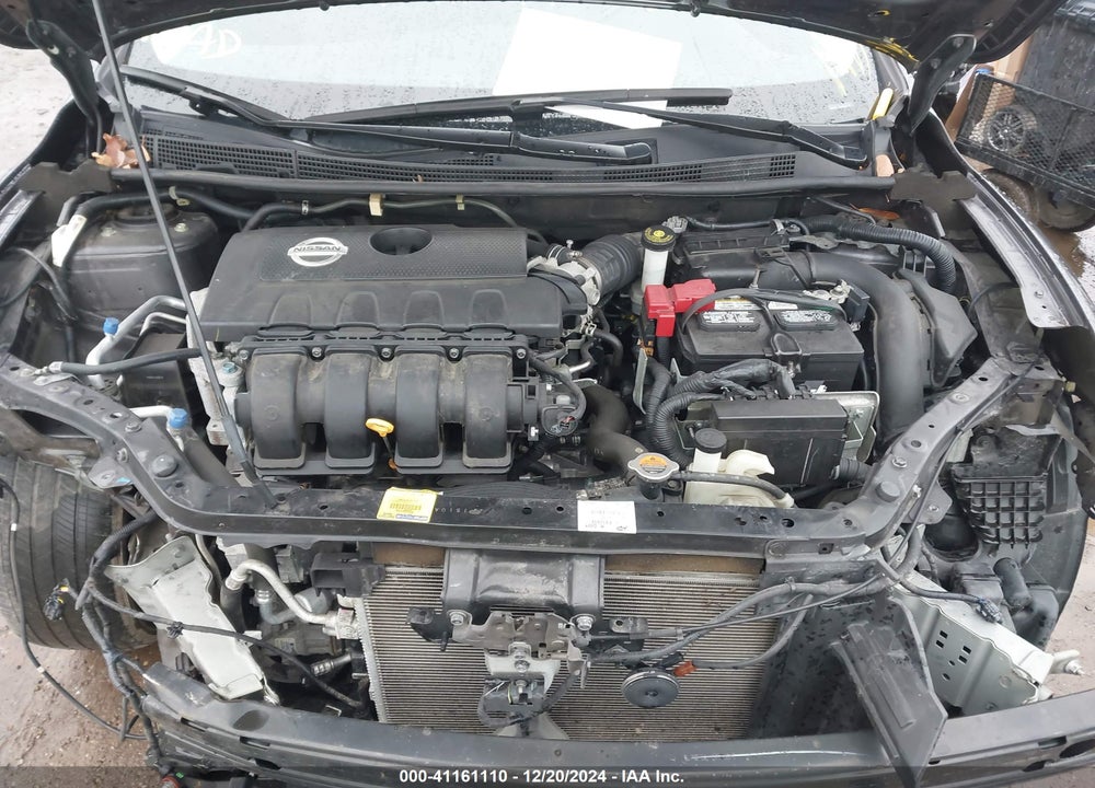 2015 NISSAN SENTRA SL VIN: 3N1AB7AP3FY271011