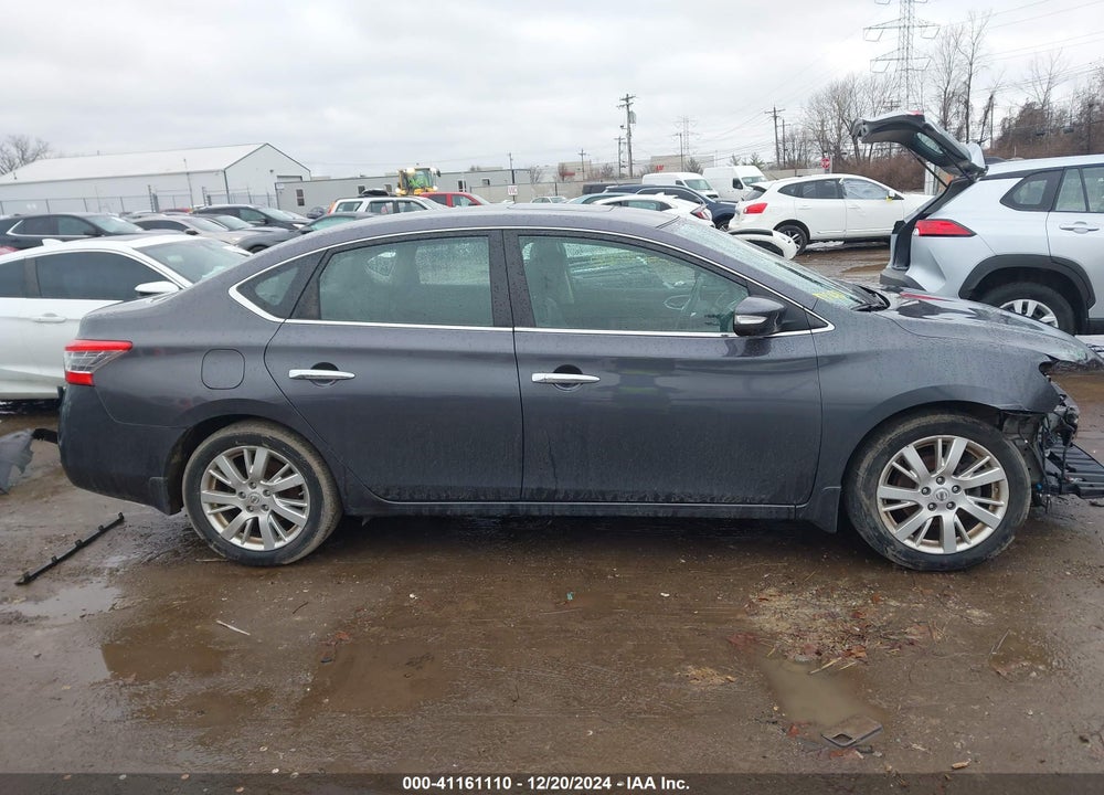2015 NISSAN SENTRA SL VIN: 3N1AB7AP3FY271011