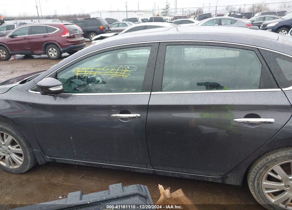2015 NISSAN SENTRA SL VIN: 3N1AB7AP3FY271011