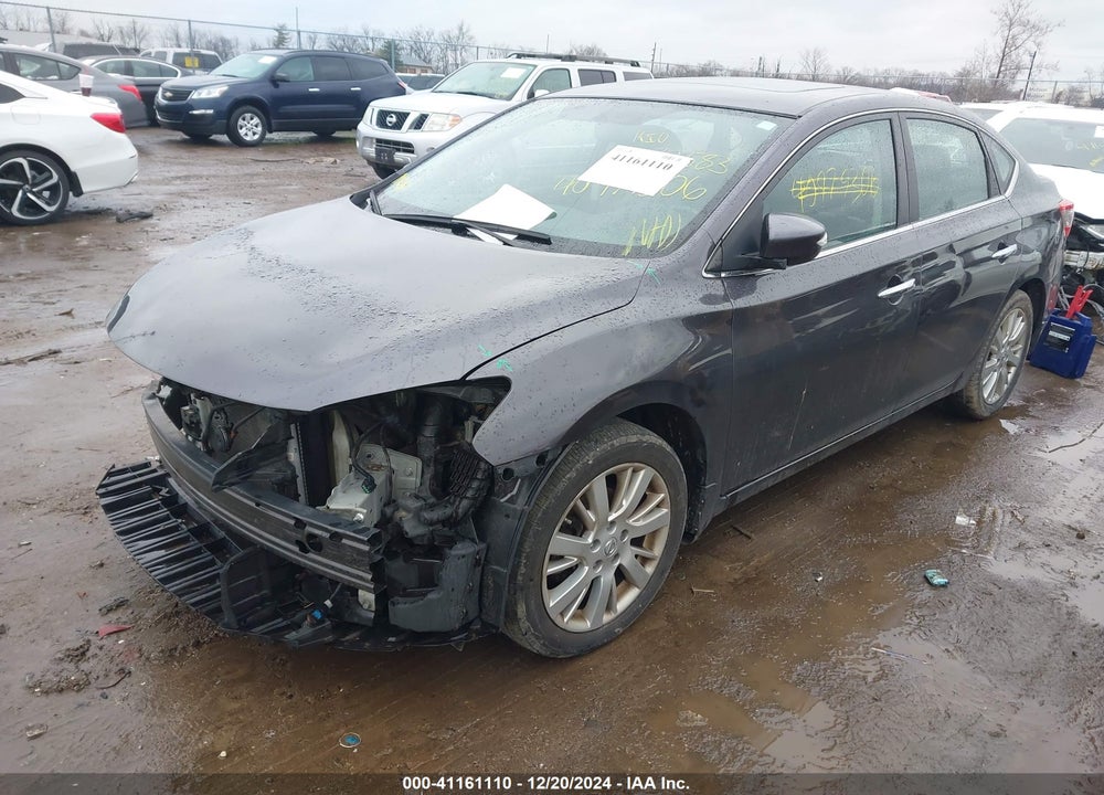 2015 NISSAN SENTRA SL VIN: 3N1AB7AP3FY271011