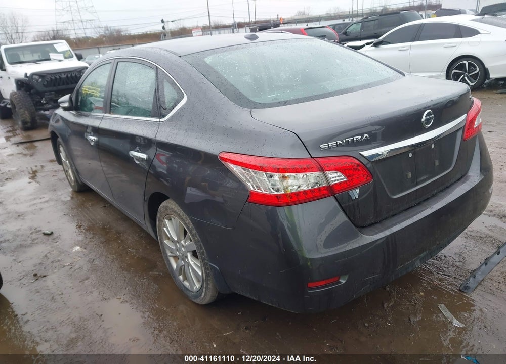 2015 NISSAN SENTRA SL VIN: 3N1AB7AP3FY271011