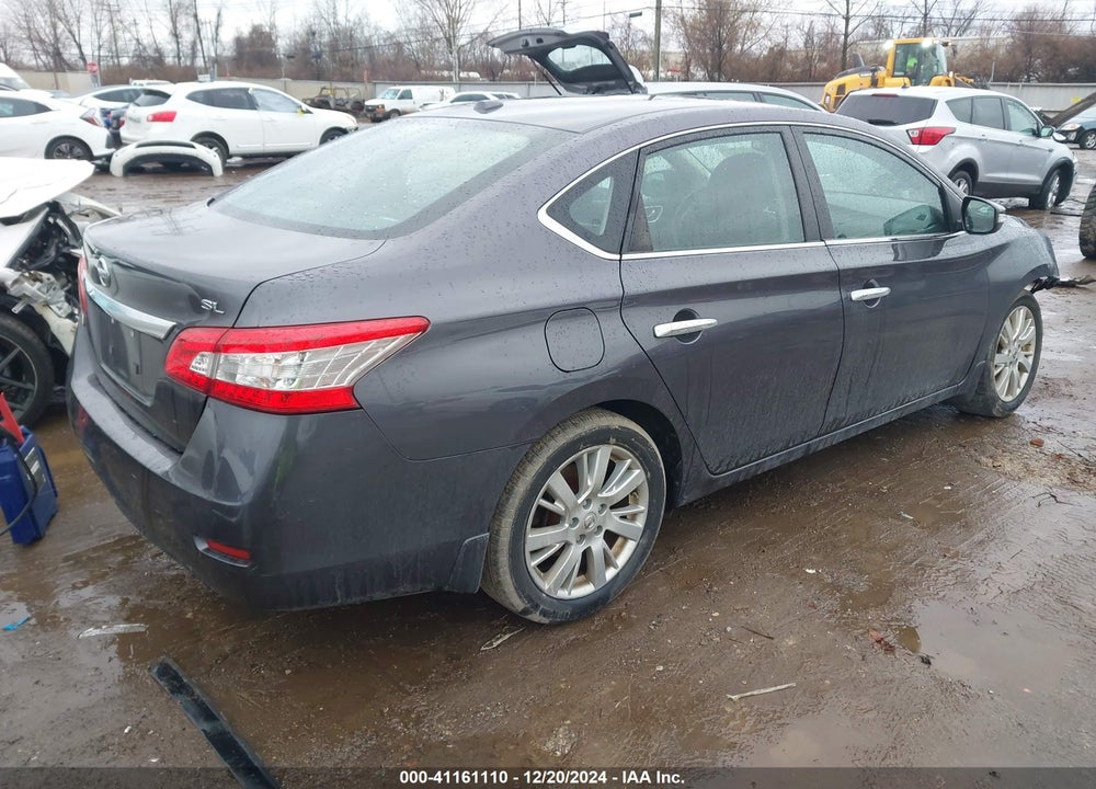 2015 NISSAN SENTRA SL VIN: 3N1AB7AP3FY271011