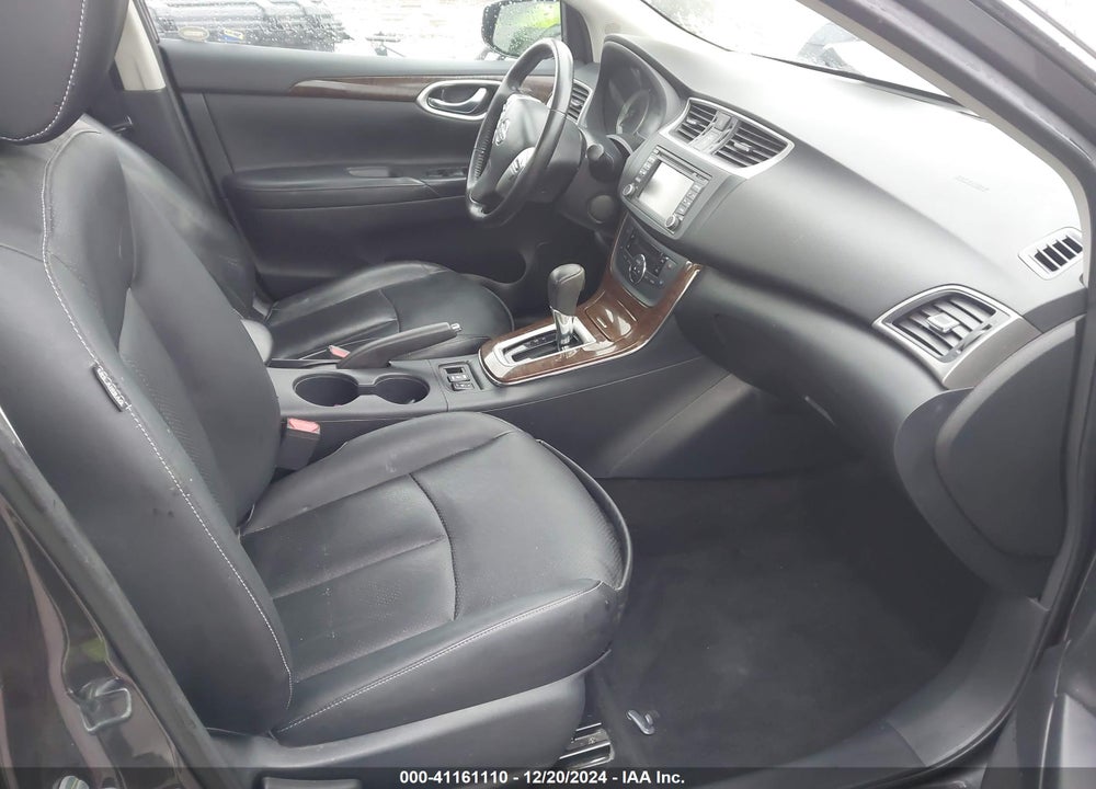 2015 NISSAN SENTRA SL VIN: 3N1AB7AP3FY271011