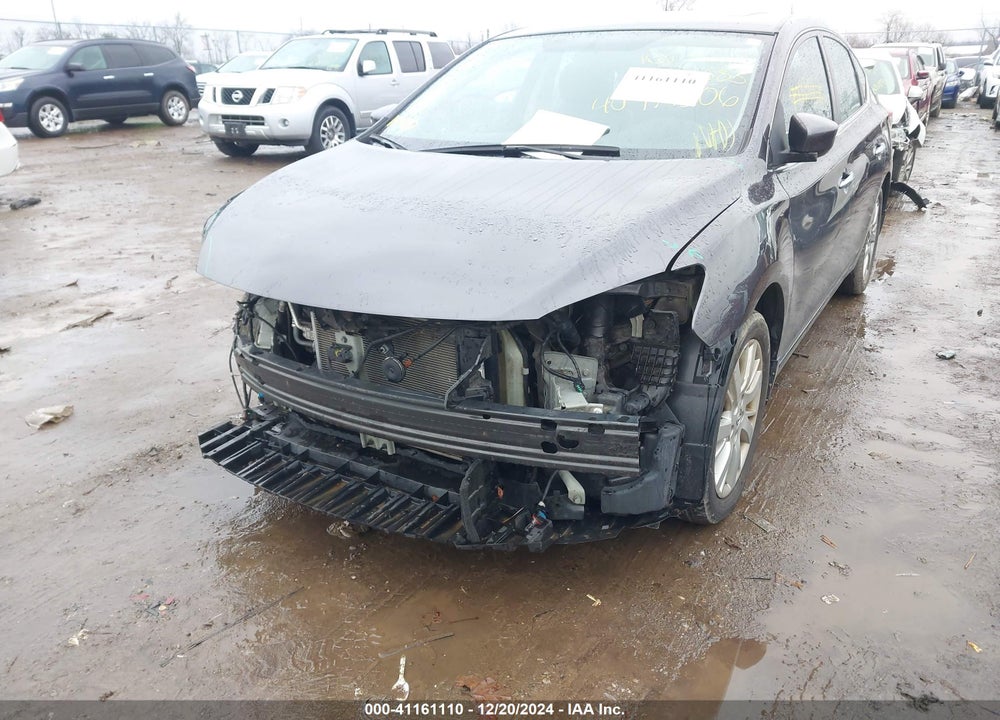 2015 NISSAN SENTRA SL VIN: 3N1AB7AP3FY271011