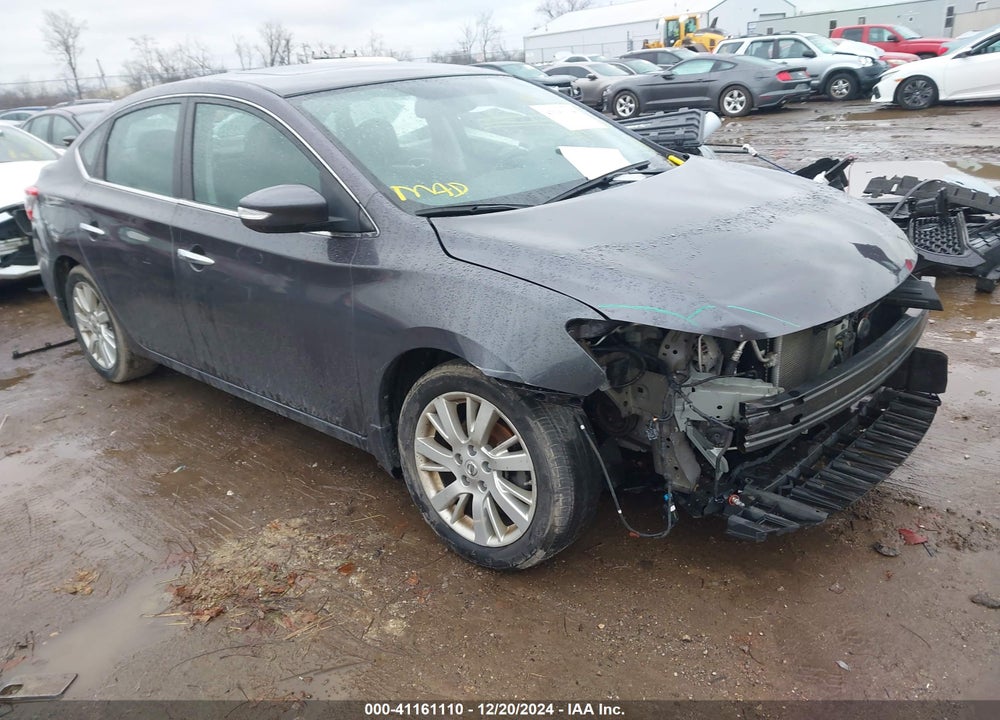 2015 NISSAN SENTRA SL VIN: 3N1AB7AP3FY271011