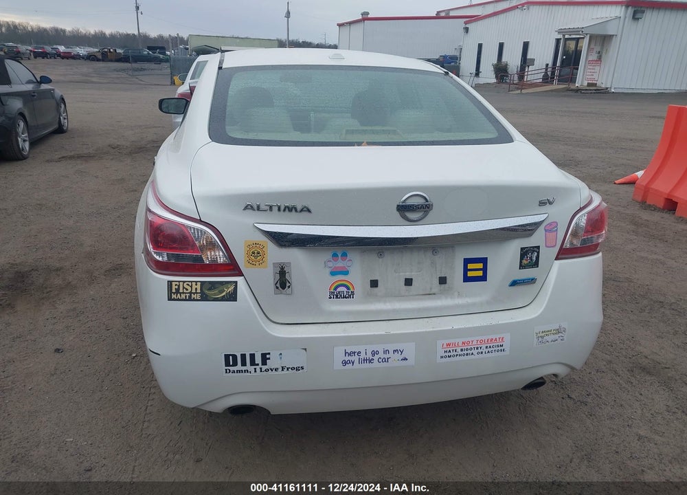 2013 NISSAN ALTIMA 2.5 SV VIN: 1N4AL3AP0DN491158