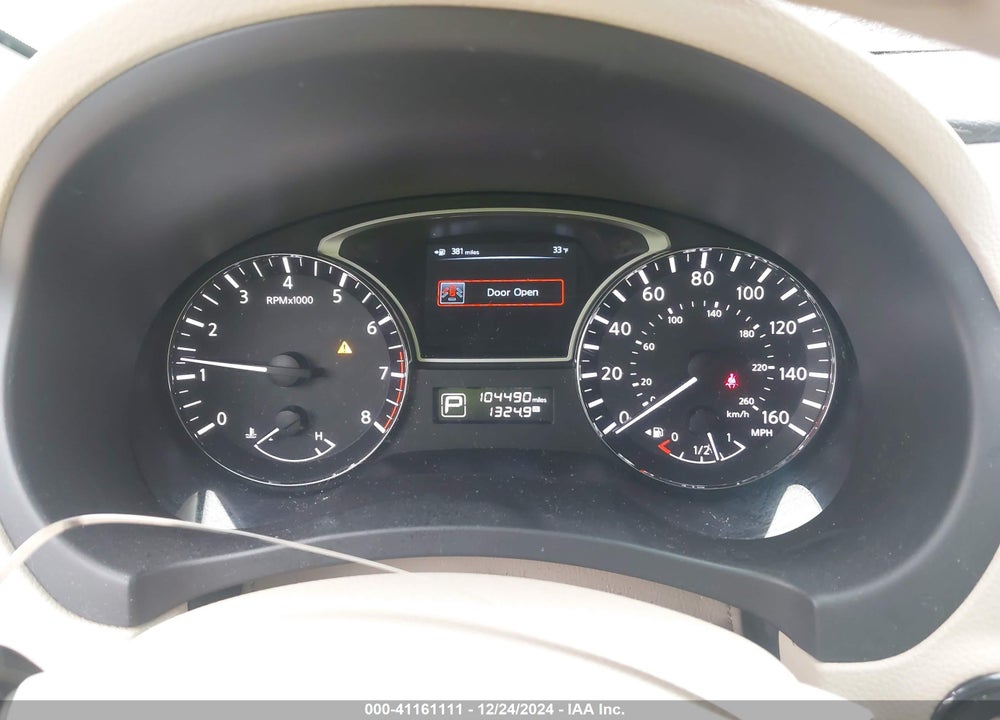 2013 NISSAN ALTIMA 2.5 SV VIN: 1N4AL3AP0DN491158